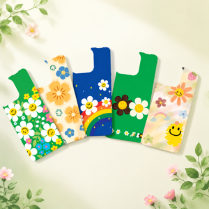 Beautiful Flower Magnetic Phone Case | 3 Interchangeable Floral Back Covers for iPhone
