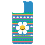 Interchangeable Magnetic Flower Phone Case Back Cover