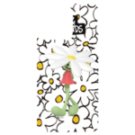 Interchangeable Magnetic Flower Phone Case Back Cover