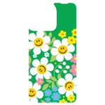 Cute Flower Magnetic Phone Case for iPhone